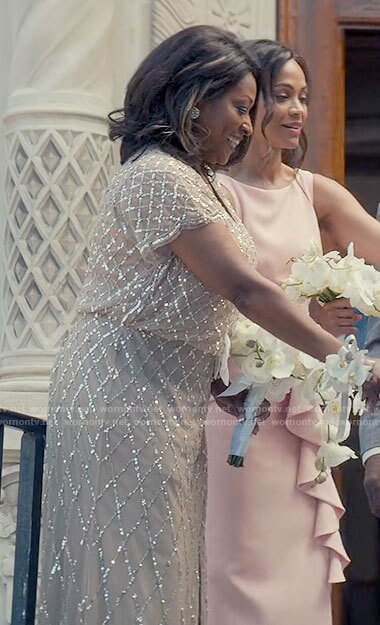 Lynn's sequin gown on From Scratch
