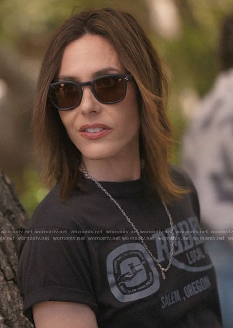 Shane's sunglasses on The L Word Generation Q