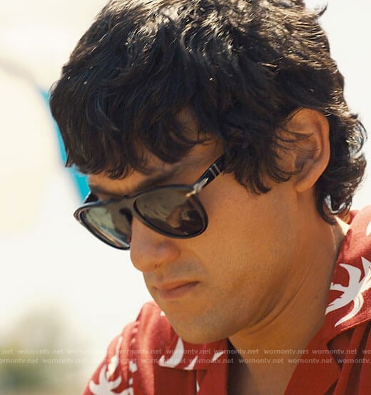 Ethan's sunglasses on The White Lotus