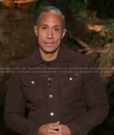 Miguel Almaguer's brown jacket on Today