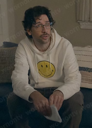 Edward's smiley hoodie on Not Dead Yet
