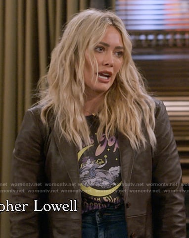 Sophie's Janis Joplin t-shirt on How I Met Your Father