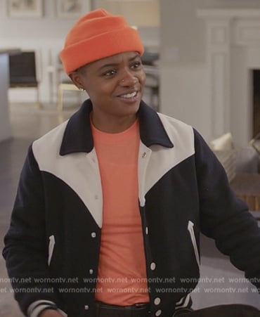 Coop's two-tone jacket on All American