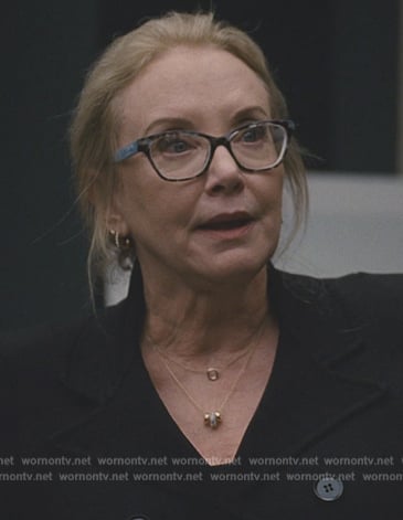 Gerri's eyeglasses on Succession