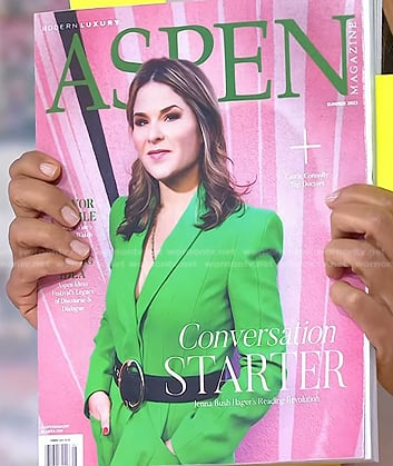 Jenna's green blazer on Today
