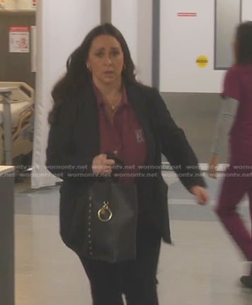 Maddie's black bag on 9-1-1