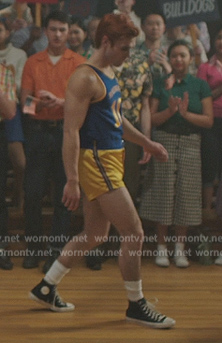 Archie's black Converse sneakers on Riverdale