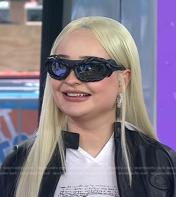 Kim Petras's black sunglasses on Today
