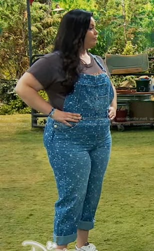Lou's bleached overalls on Bunkd