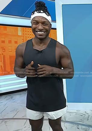 Gerren Liles's black tank on Today