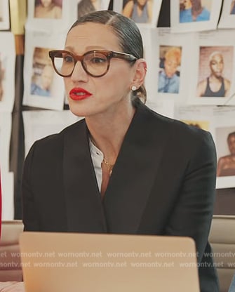 Jenna's eye glasses on The Real Housewives of New York City