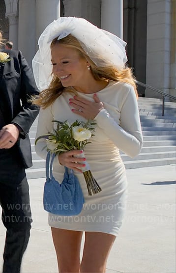 Lorna's wedding dress on The Lincoln Lawyer
