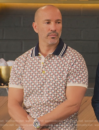 Brett's gg logo polo on Selling the OC