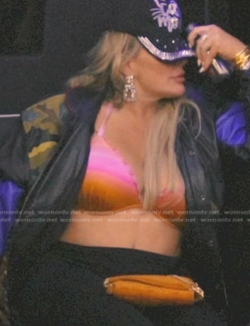 Heather's ombre bikini top on The Real Housewives of Salt Lake City