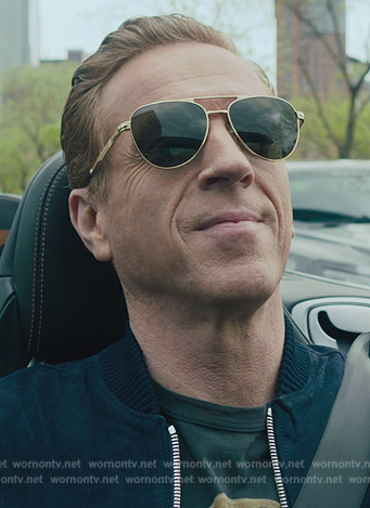Bobby's aviator sunglasses on Billions