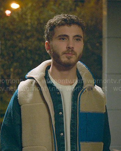 Didac's fleece vest on Elite