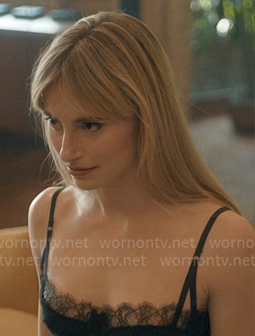 Sarah's lace bra on American Horror Stories
