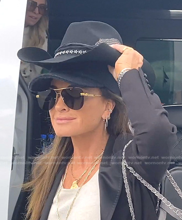 Kyle's sunglasses on The Real Housewives of Beverly Hills