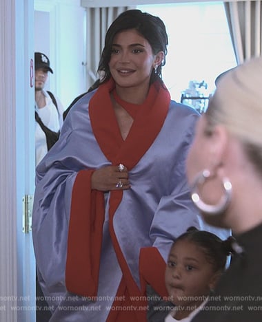 Kylie's Met Gala robe on The Kardashians