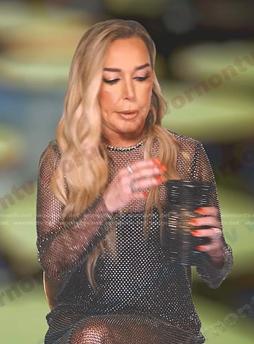 Marysol's confessional dress on The Real Housewives Ultimate Girls Trip