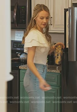 Taylor's black and white slides on Southern Charm