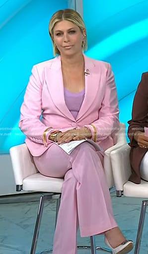 Jill's pink blazer on Today