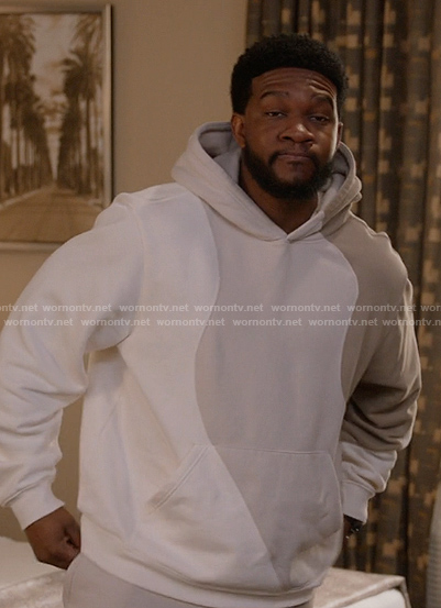 Cassius colorblock hoodie on All American