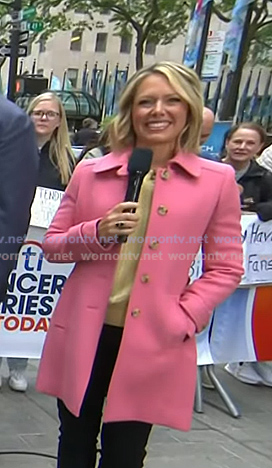 Dylan's pink coat on Today