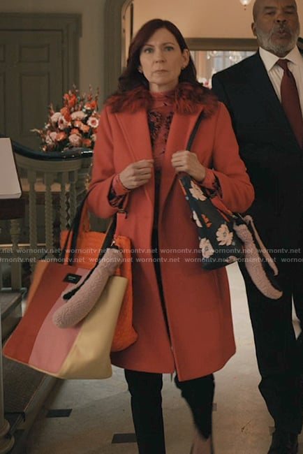 Elsbeth's printed tote bags on Elsbeth