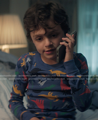 Henry's Dinosaur print pajamas on You