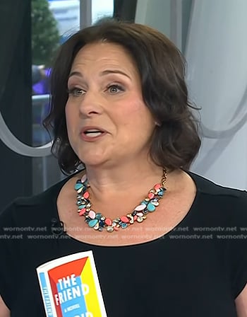 Jennifer Weiner's necklace on Today