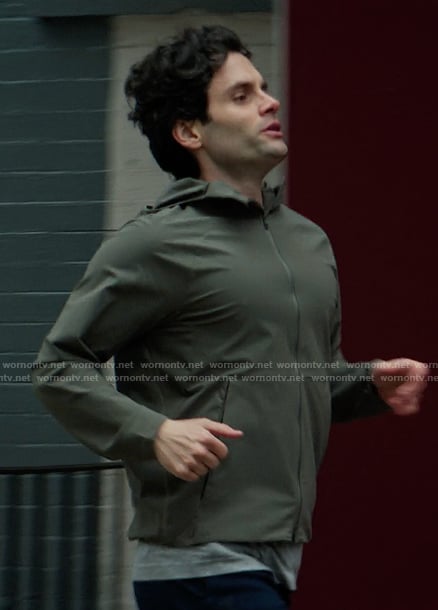 Joe's hooded jacket on You
