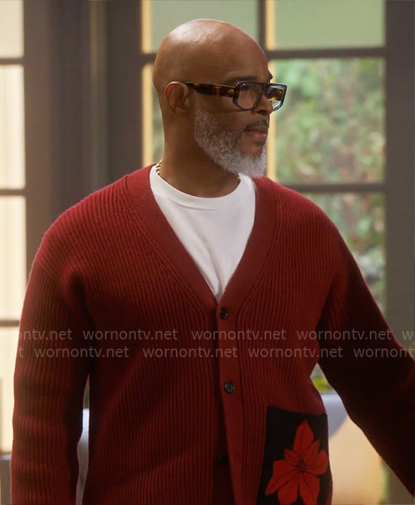 Poppa's flower pocket cardigan on Poppas House