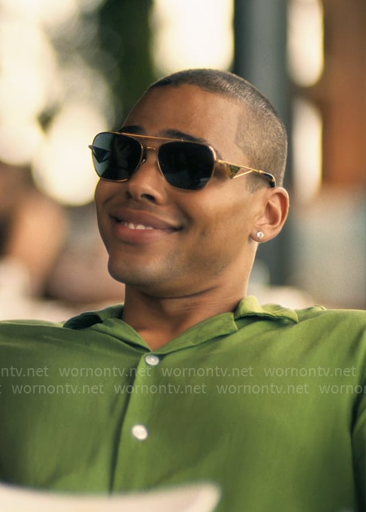 Zion's sunglasses on The White Lotus