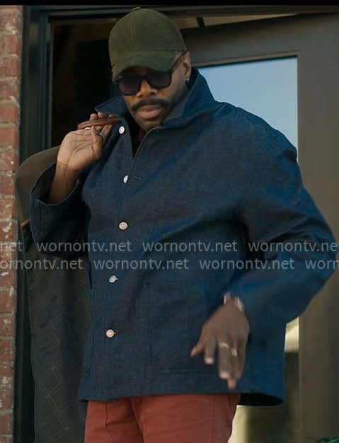 Danny's denim jacket on The Four Seasons
