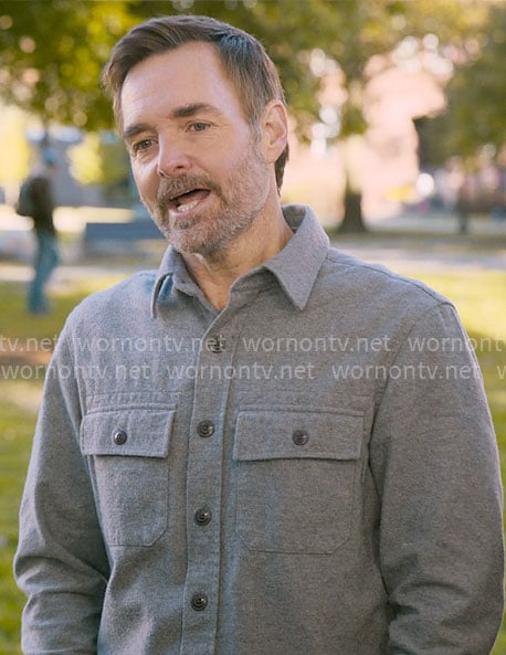 Jack's grey shirt on The Four Seasons