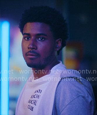 Justin's Anti Social Social Club t-shirt on Forever