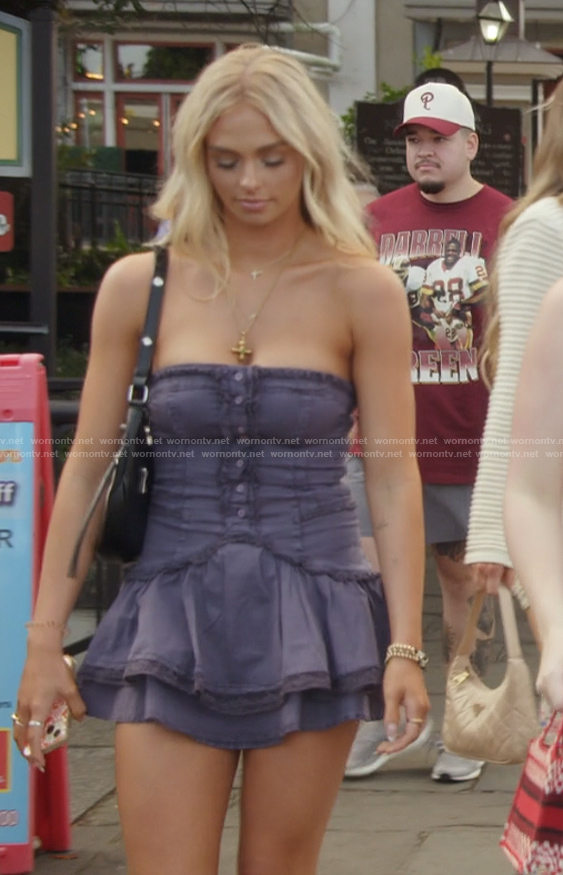 Miranda's strapless  on The Secret Lives of Mormon Wives