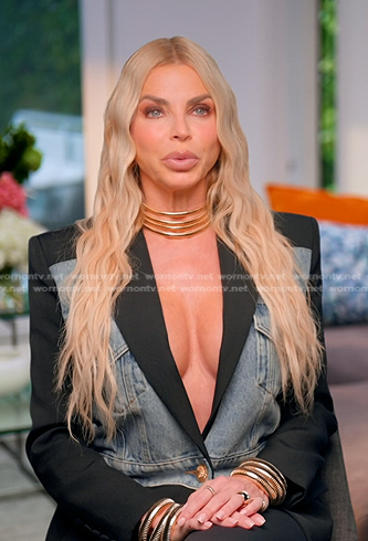 Alexia's confessional blazer on The Real Housewives of Miami