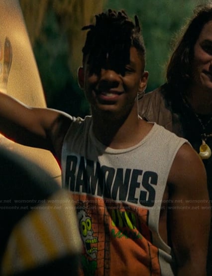 Bez's ramones tank on The Runarounds