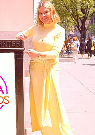 Jenna's opening scene dress on Today