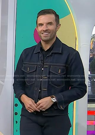 Preston Konrad's denim jacket on Today