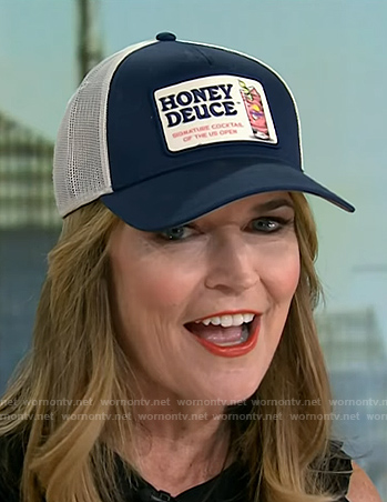 Savannah's Honey Deuce baseball cap on Today