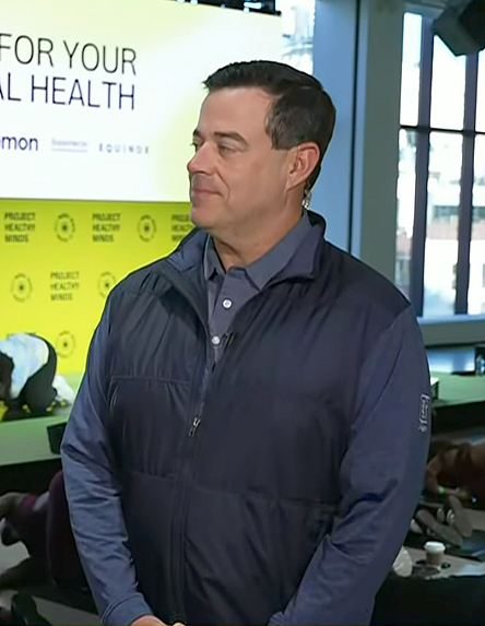 Carson's navy jacket on Today