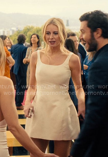 Morgan's engagement party dress on Nobody Wants This