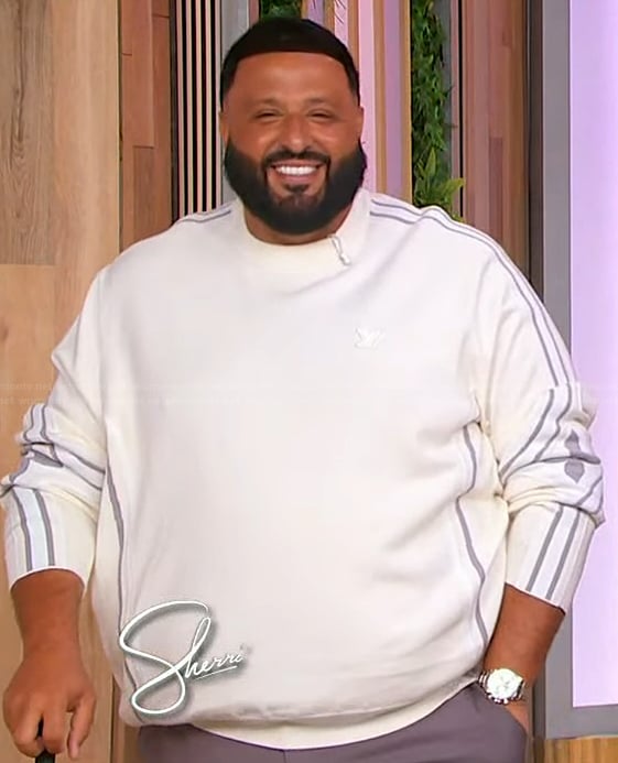 DJ Khaled's sweater on Sherri