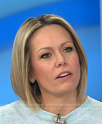 Dylan's pearl earrings on Today