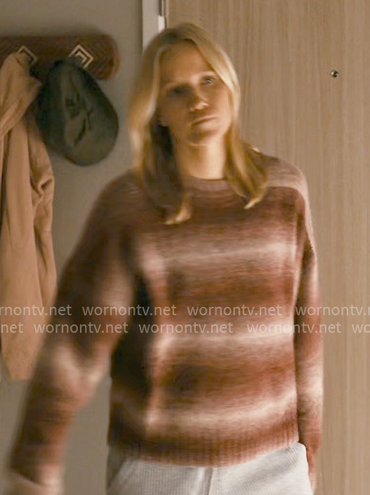 Hannah's ombre sweater on Chicago Med