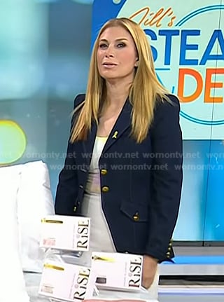 Jill's denim blazer on Today