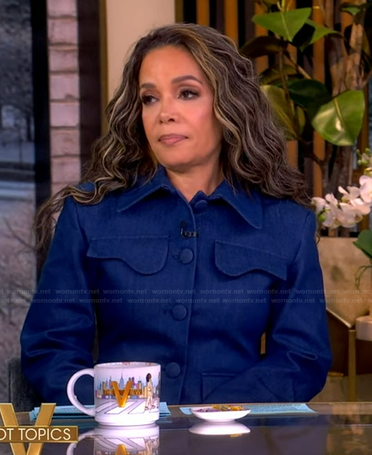 Sunny's denim jacket on The View